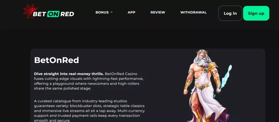 Betonred Casino Bonus 450 Euro und Freispiele für deutsche Spieler